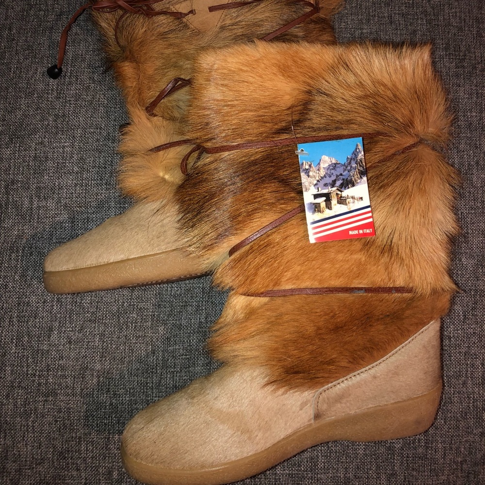 Oscar Sport Taiga Ski Boots Size 8 New